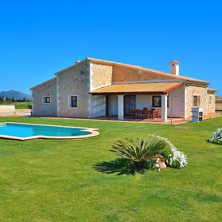 178 Villa Flor De Sal Etv8491 By Mallorca Charme Muro Екстериор снимка