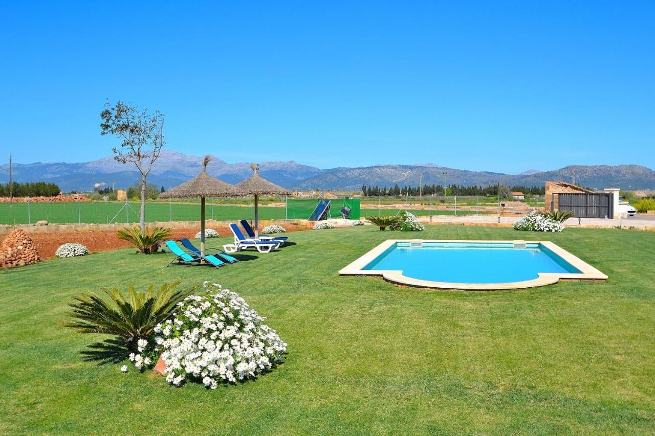 178 Villa Flor De Sal Etv8491 By Mallorca Charme Muro Екстериор снимка