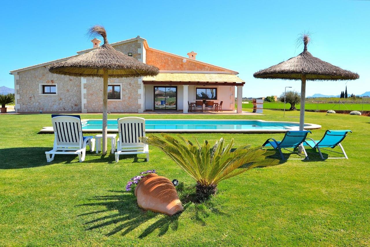 178 Villa Flor De Sal Etv8491 By Mallorca Charme Muro Екстериор снимка