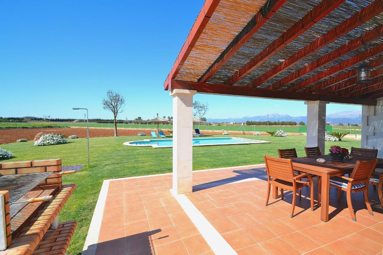 178 Villa Flor De Sal Etv8491 By Mallorca Charme Muro Екстериор снимка