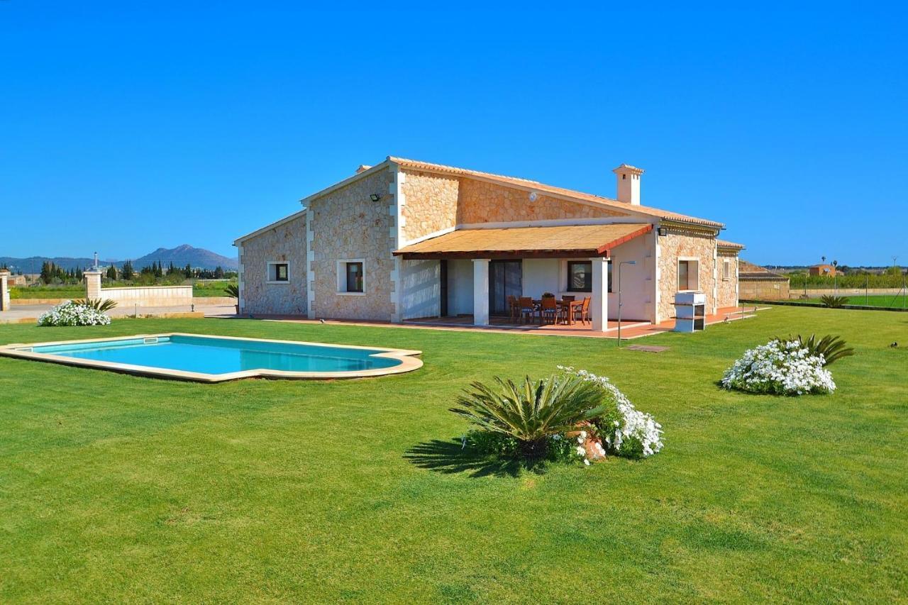 178 Villa Flor De Sal Etv8491 By Mallorca Charme Muro Екстериор снимка