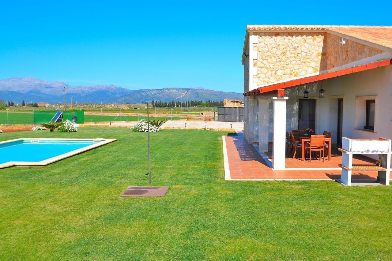 178 Villa Flor De Sal Etv8491 By Mallorca Charme Muro Екстериор снимка