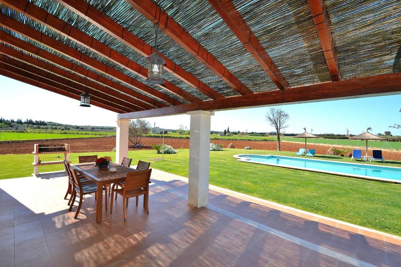 178 Villa Flor De Sal Etv8491 By Mallorca Charme Muro Екстериор снимка
